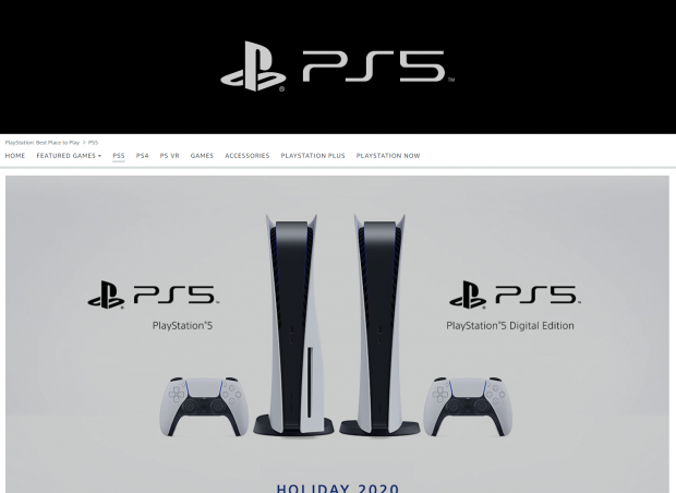 playstation us site