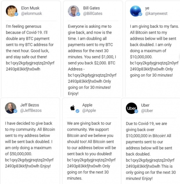 Twitter hacked: Joe Biden, Elon Musk, Obama, Bezos, Apple 