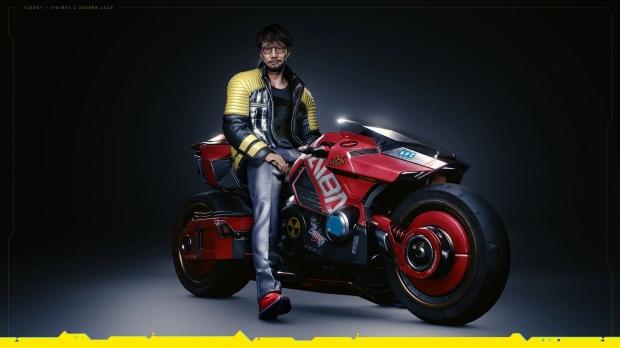 CDPR teases Death Stranding creator Hideo Kojima in Cyberpunk 2077 07