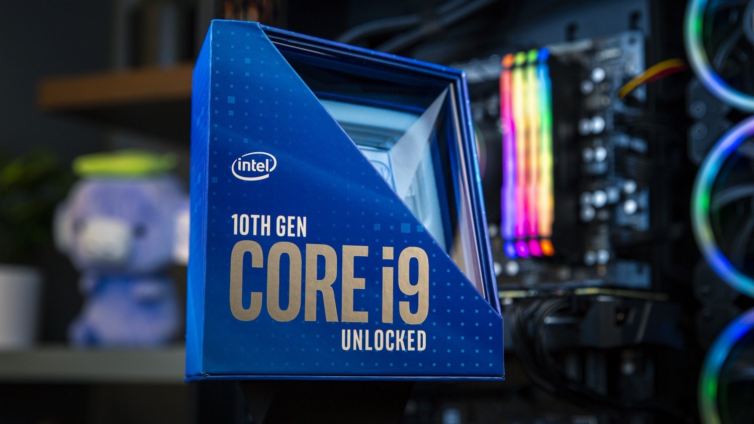 Intel core i9 10850k обзор