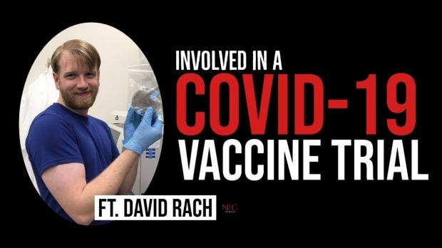 Open enlarged image Here's what the first COVID-19 coronavirus vaccine tester has to say