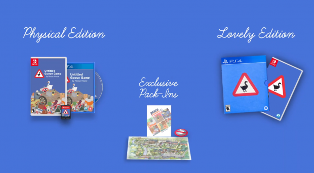 Untitled Goose Game - “Lovely Edition” (PlayStation 4)