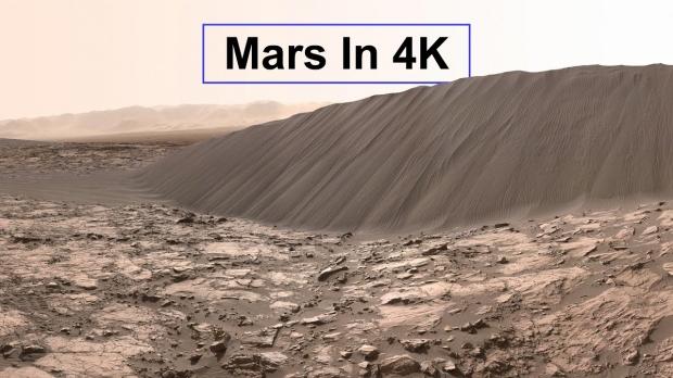 This is the best Mars has ever looked: rendered in 4K resolution 07