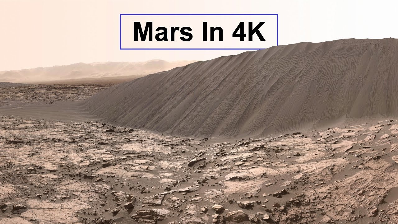 This is the best Mars has ever looked: rendered in 4K resolution