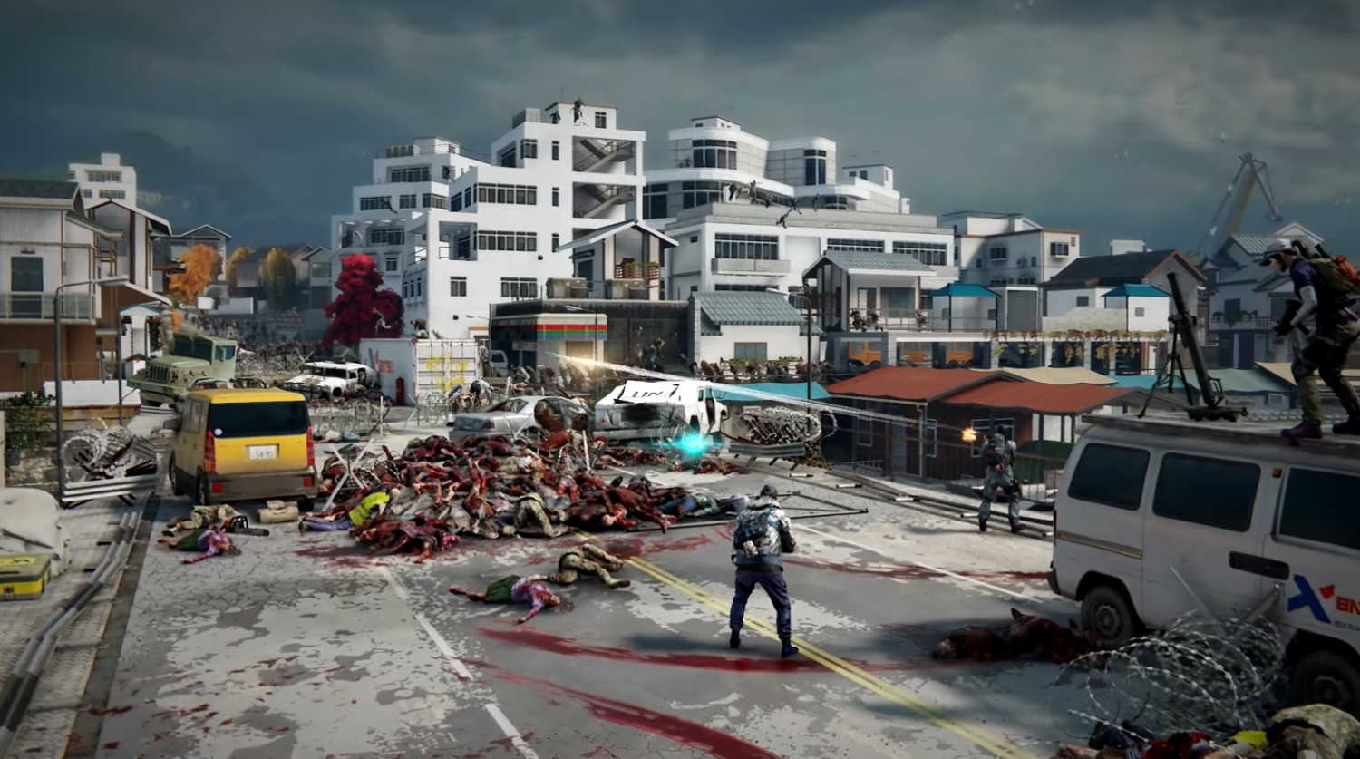 World War Z update adds PS4/Xbox One/PC Crossplay support, Dronemaster  class added