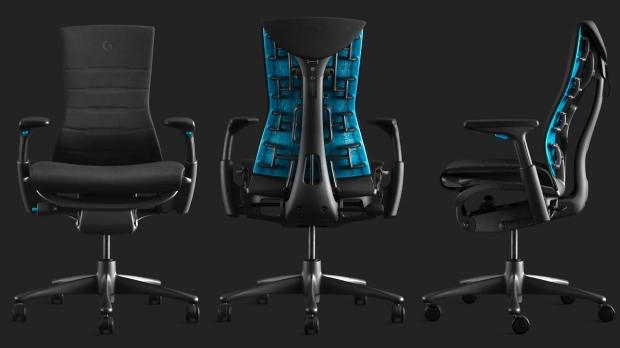 Open enlarged image Herman Miller x Logitech G gaming chair revealed: costs $1500