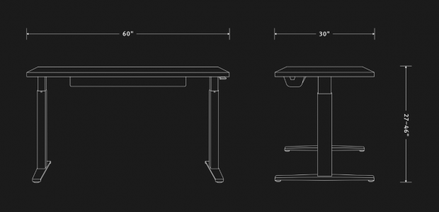 Herman Gaming Desk