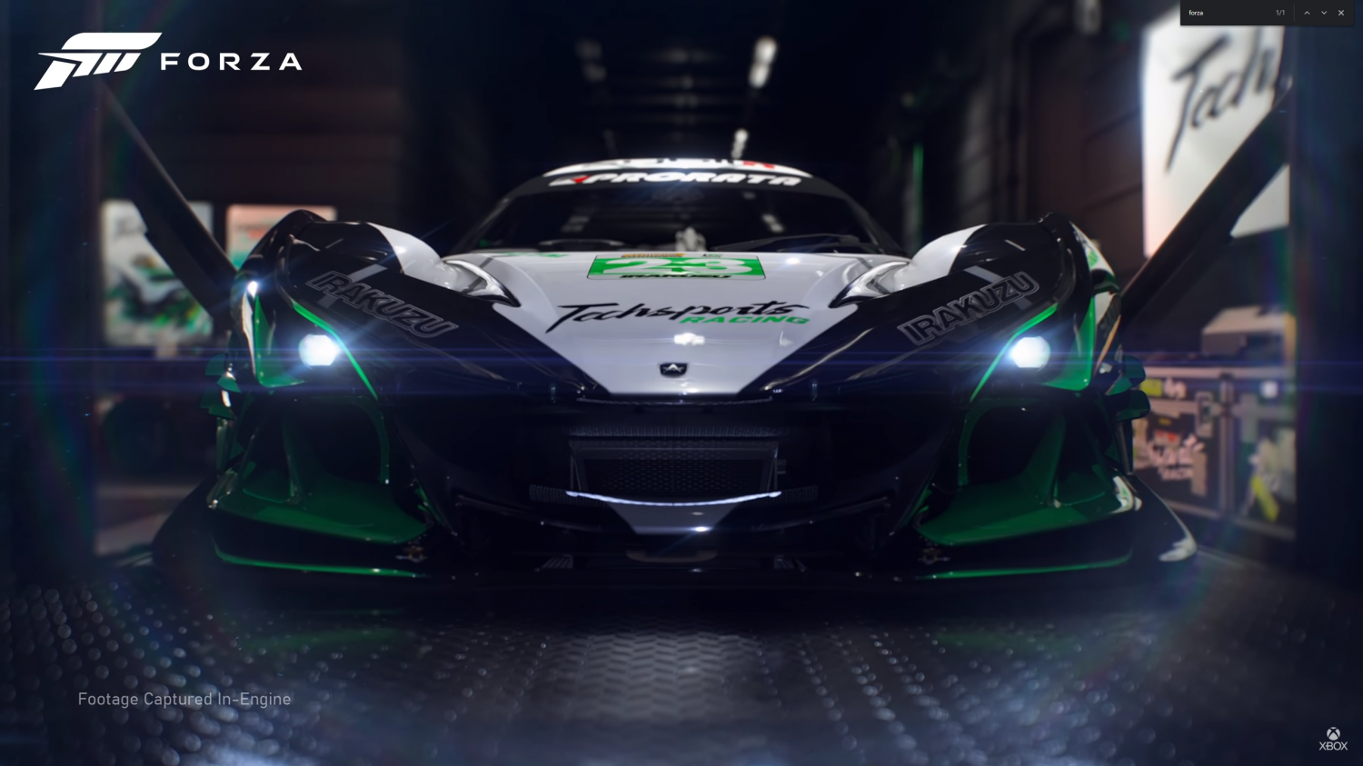 Forza Motorsport 6 Install Size Revealed; All these Impressive