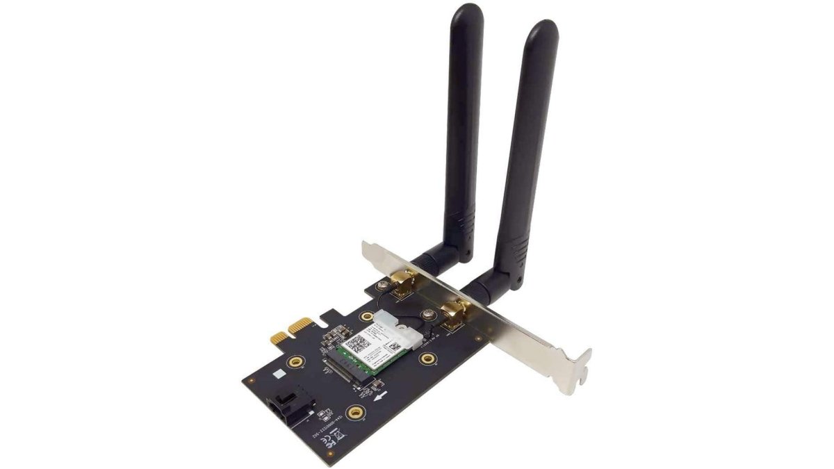 Intel Releases Its Killer Ax1650 Pcie Wi Fi Adapter For Desktop Gamers Tweaktown 5902