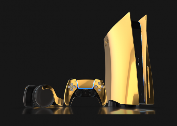 This 24K gold PlayStation 5 will destroy your wallet