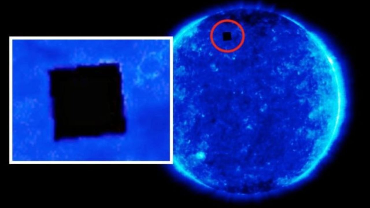 Ufo Alien Cube Ship 10x Bigger Than Earth Spotted By Nasa Tweaktown