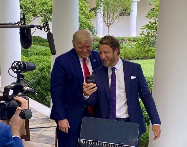 President Trump gets real, regrets some of his tweets and retweets 02