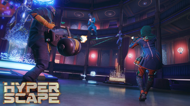 New Hyper Scape patch nerfs hacks across the board, guns get big buffs 01