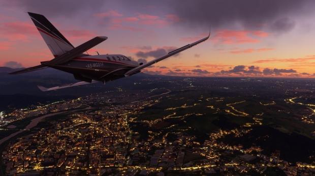 Flight Simulator: machine learning-fueled simulator, grows over time