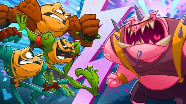 Battletoads headed to PC and Xbox One on August 20 08