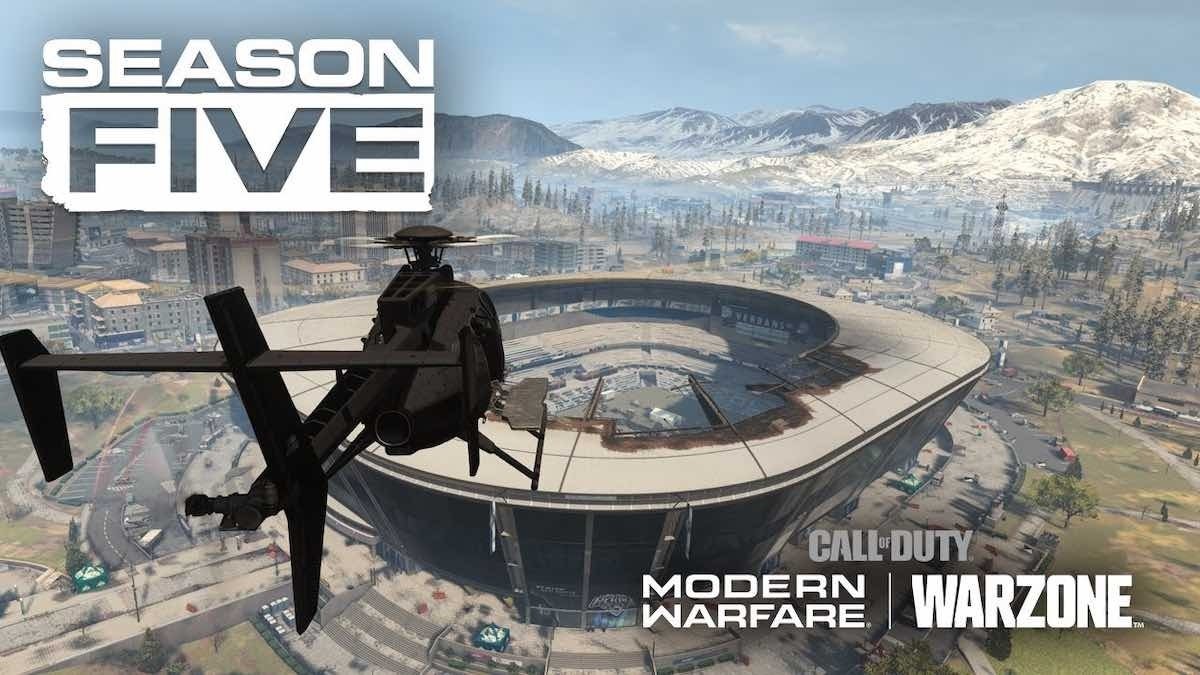 warzone download size pc