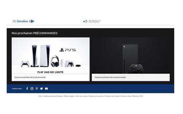France leaks PS5 price.