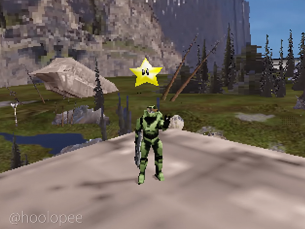 Halo: Infinite demake channels Nintendo 64 graphics from 1996