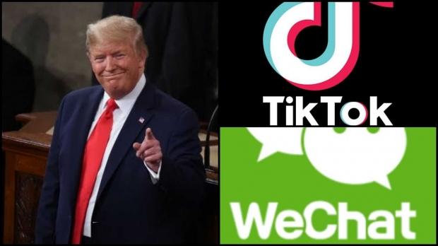 Open enlarged image Trump gives TikTok 45 days to GTFO of the US, if not sold to Microsoft