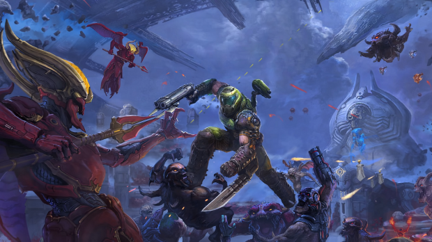 Heaven's fury aims to smite Doom Slayer in new Doom Eternal expansion