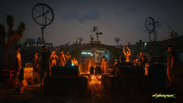 Cyberpunk 2077's nomads aren't savages, but old-fashioned country folk 57