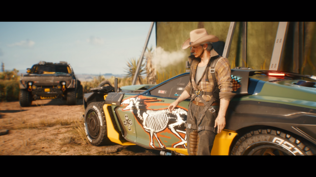 Cyberpunk 2077's nomads aren't savages, but old-fashioned country folk 64