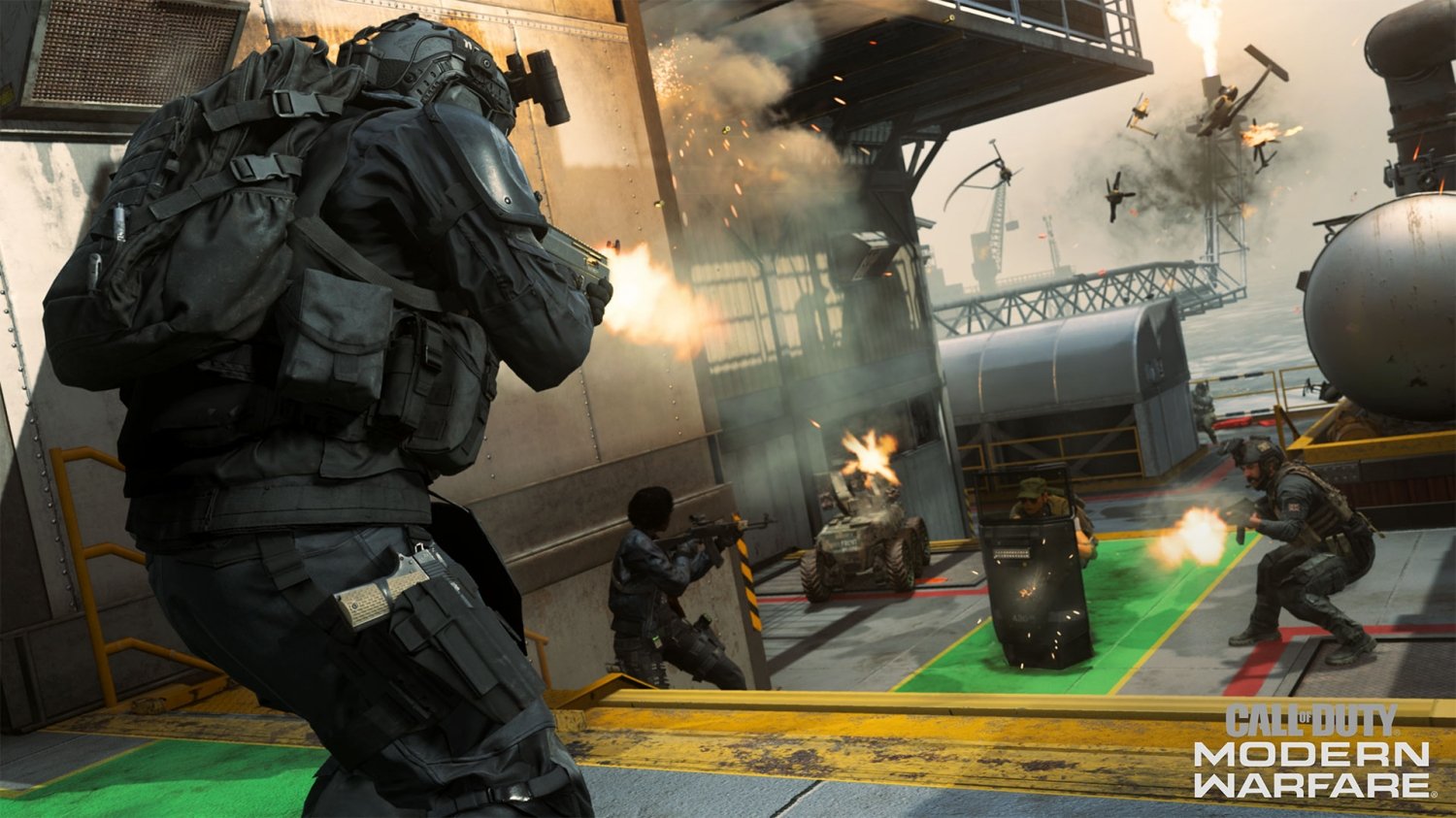 Call of Duty Modern Warfare 2 Update 1.03 Released; 40GB