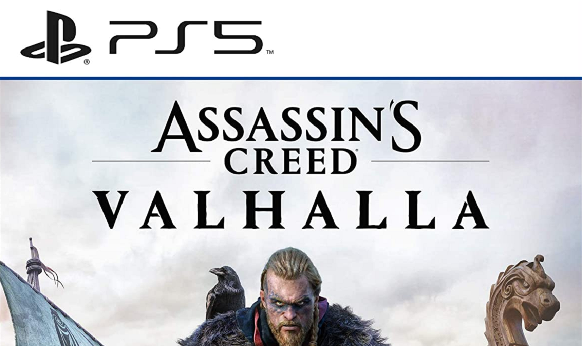 Assassin's Creed Valhalla PlayStation 4 Standard Edition with free upgrade  to the digital PS5 version 