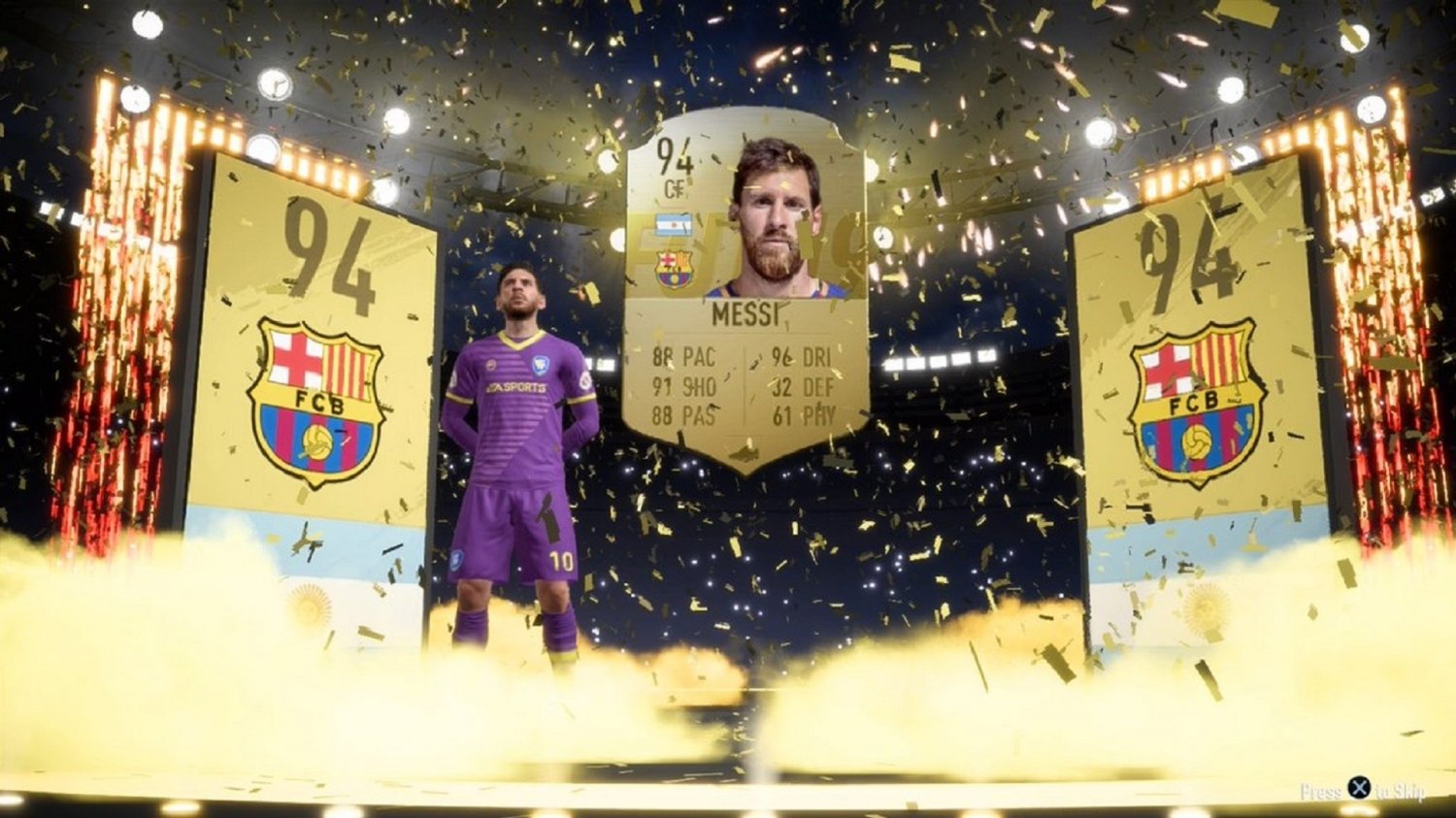 FIFA lootboxes are no longer random, but only for a limited time