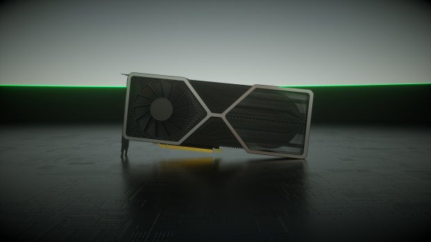NVIDIA's next-gen Ampere GeForce RTX 3090 is a triple-slot BEAST! 666 NVIDIA's next-gen Ampere GeForce RTX 3090 is a triple-slot BEAST! 666