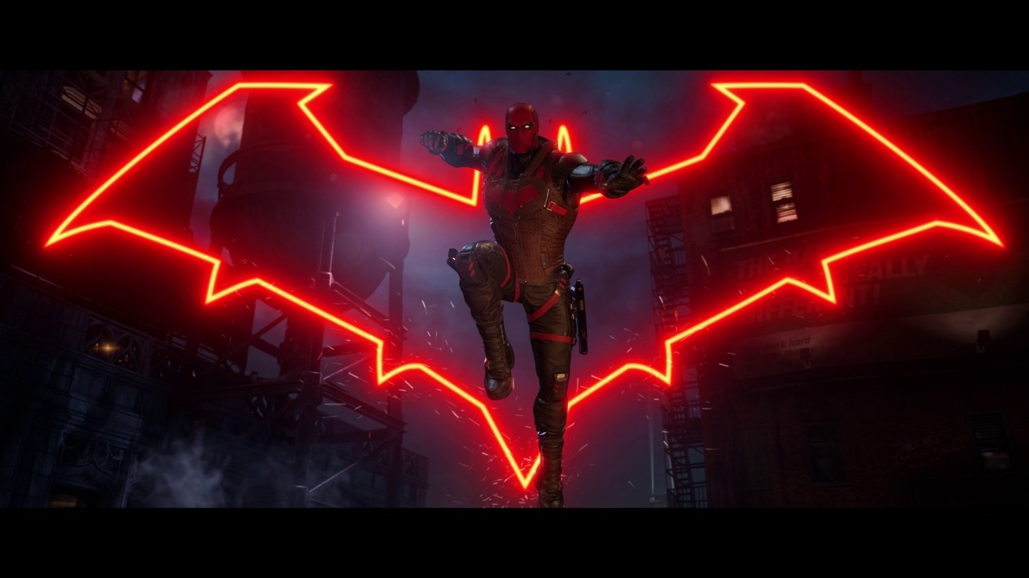 Gotham Knights Red Hood gameplay video divides fan opinion