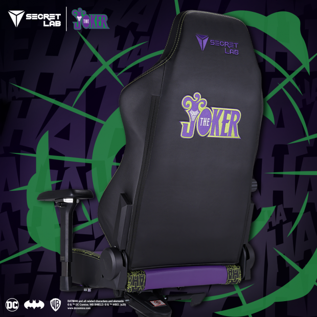 Secret lab best sale gaming chair joker