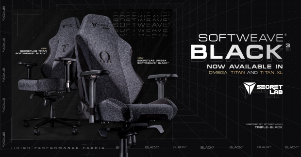 Titan black online chair