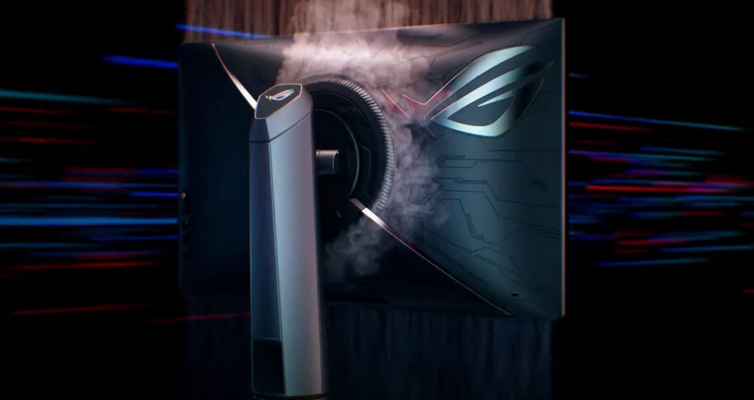 The ROG Swift 360Hz is the world's fastest esports gaming monitor