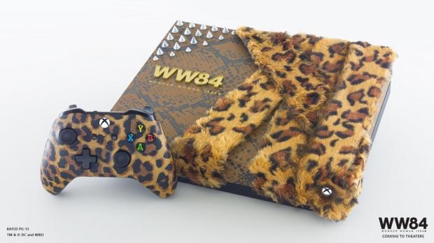 Open Gallery Alright, I want one of these custom Wonder Woman 1984 Xbox consoles 01