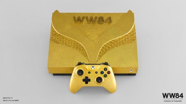 Open Gallery Alright, I want one of these custom Wonder Woman 1984 Xbox consoles 03