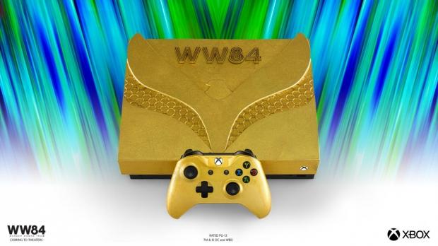 Open Gallery Alright, I want one of these custom Wonder Woman 1984 Xbox consoles 04