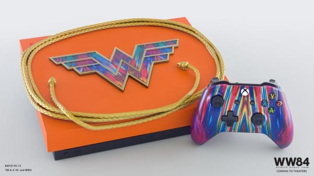 Open Gallery Alright, I want one of these custom Wonder Woman 1984 Xbox consoles 05