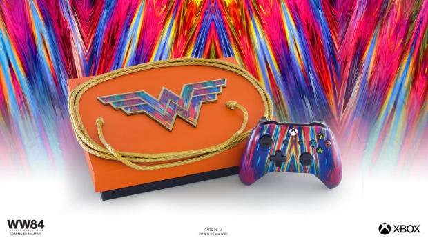 Open Gallery Alright, I want one of these custom Wonder Woman 1984 Xbox consoles 06