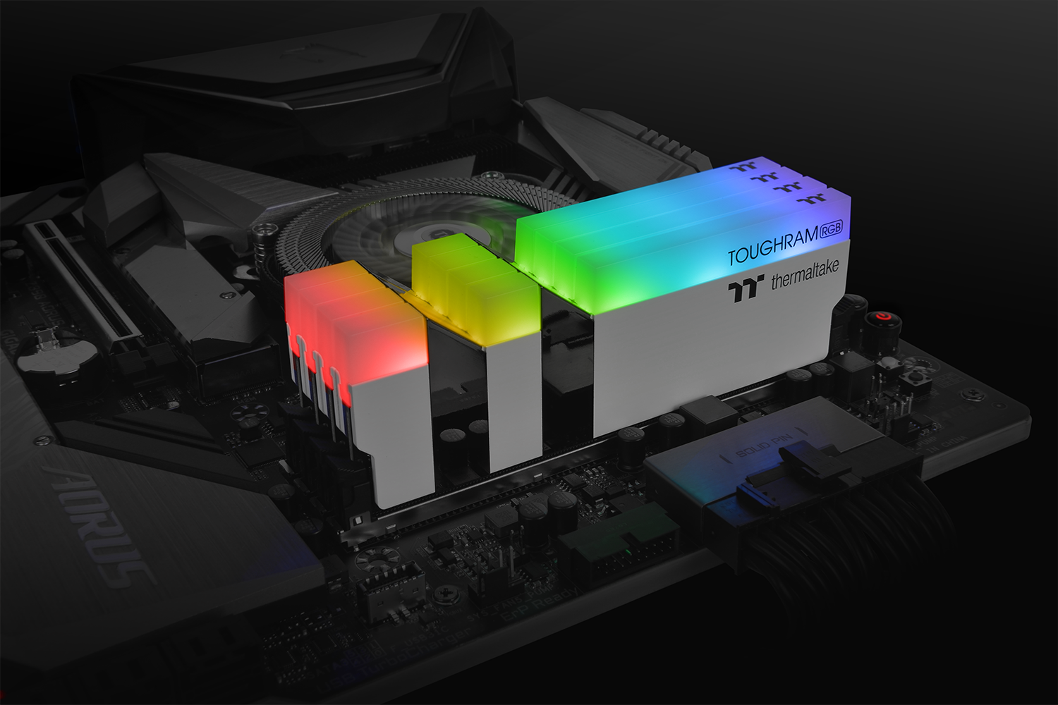 Thermaltake introduces 32GB & 64GB Toughram RGB memory kits