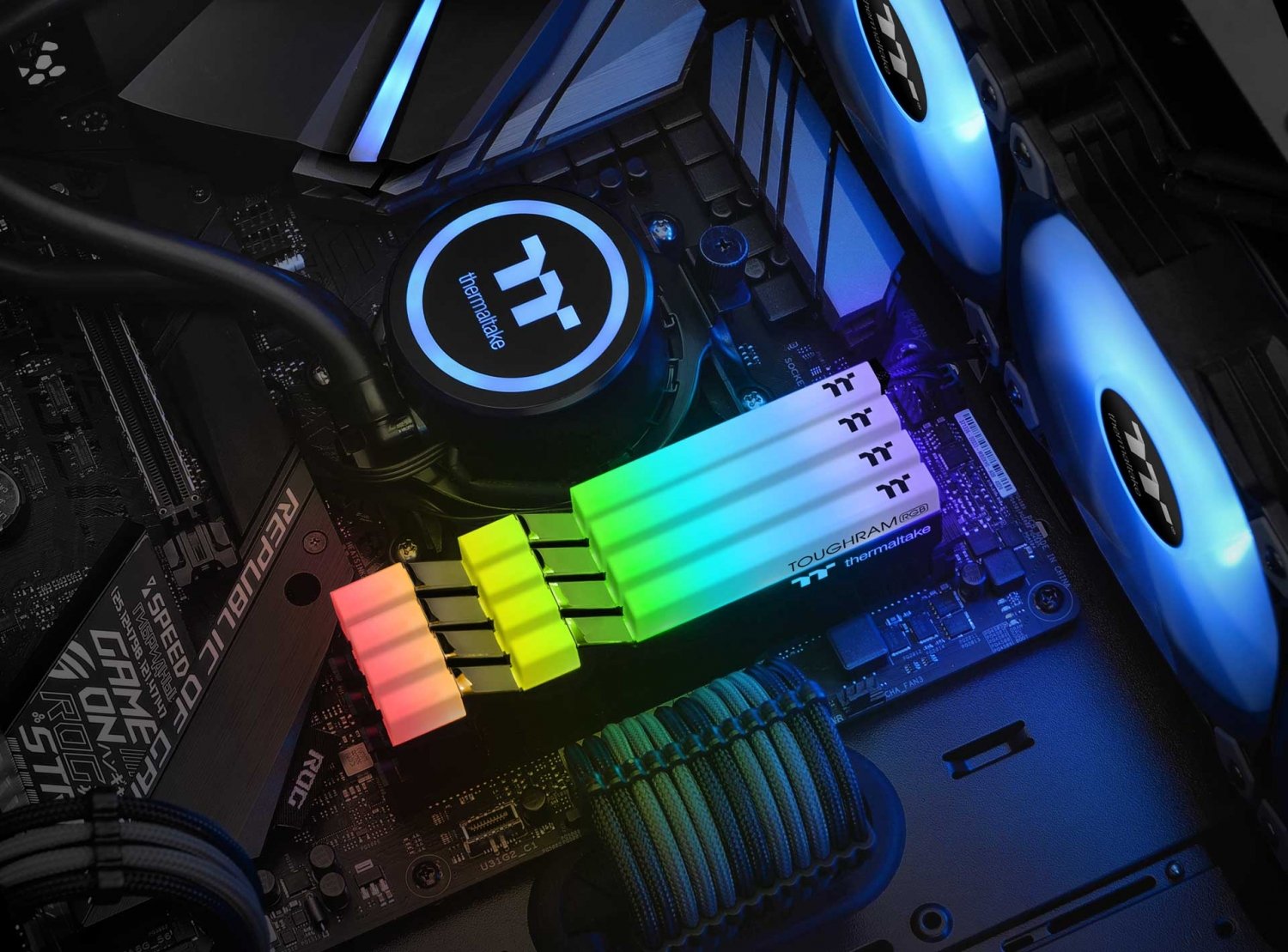 Thermaltake introduces 32GB & 64GB Toughram RGB memory kits | TweakTown