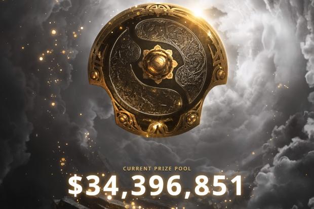 Dota 2 - The International prize pool sits at $34 million, and growing
