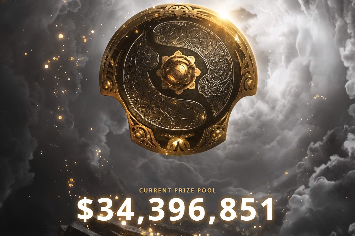 Dota 2 The International prize pool sits at 34 million, and growing