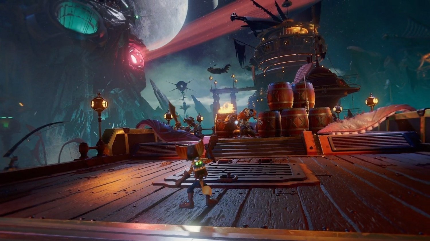  Ratchet & Clank: Rift Apart (PS5) : Video Games