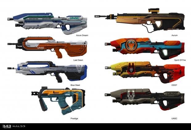 halo 4 weapon skins