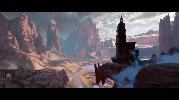Open Gallery New Dragon Age 4 concept art teases exotic fantasy world 7