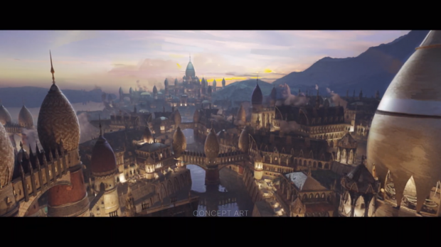 Open Gallery New Dragon Age 4 concept art teases exotic fantasy world 9