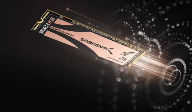 Open enlarged image Sabrent does it again: Rocket 4 Plus SSD packs insane 7GB/sec reads