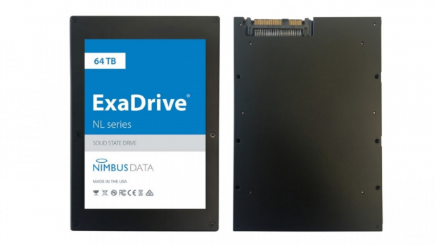 pence notifikation Mor Nimbus unveils world's highest capacity SSD: record-breaking 64TB