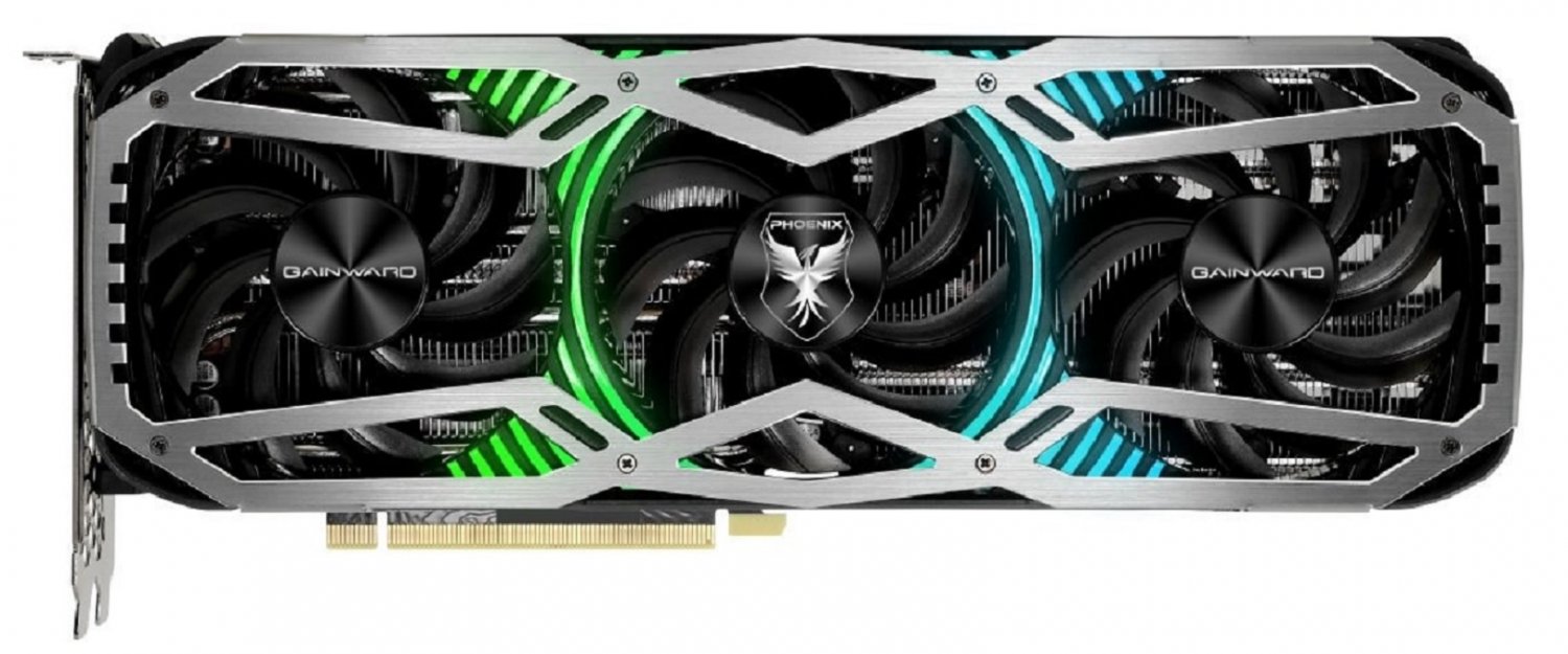 So, GAINWARD just made its GeForce RTX 3090, RTX 3080 Phoenix official